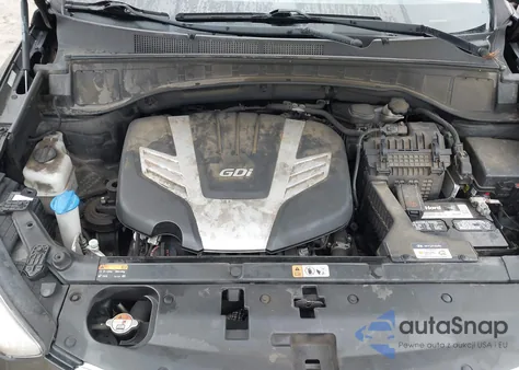 2016 Hyundai Santa Fe Limited из США, поврежденный, VIN KM8SN4HF9GU135325